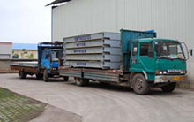 汽車衡（地磅、磅秤）運(yùn)輸