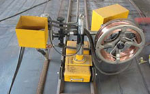 （汽車衡[地磅、磅秤]）埋弧焊接