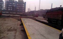 汽車衡（地磅、磅秤）案例